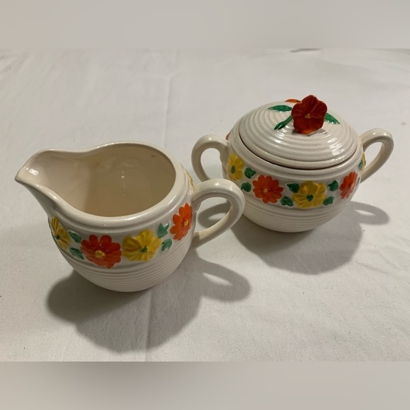 Other - Vintage 70’s cream  and sugar set made in Japan